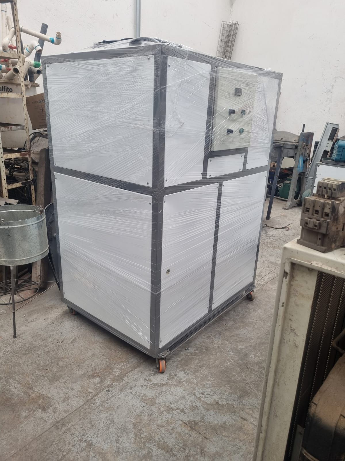 Chiller industrial de 6 toneladas de refrigeración