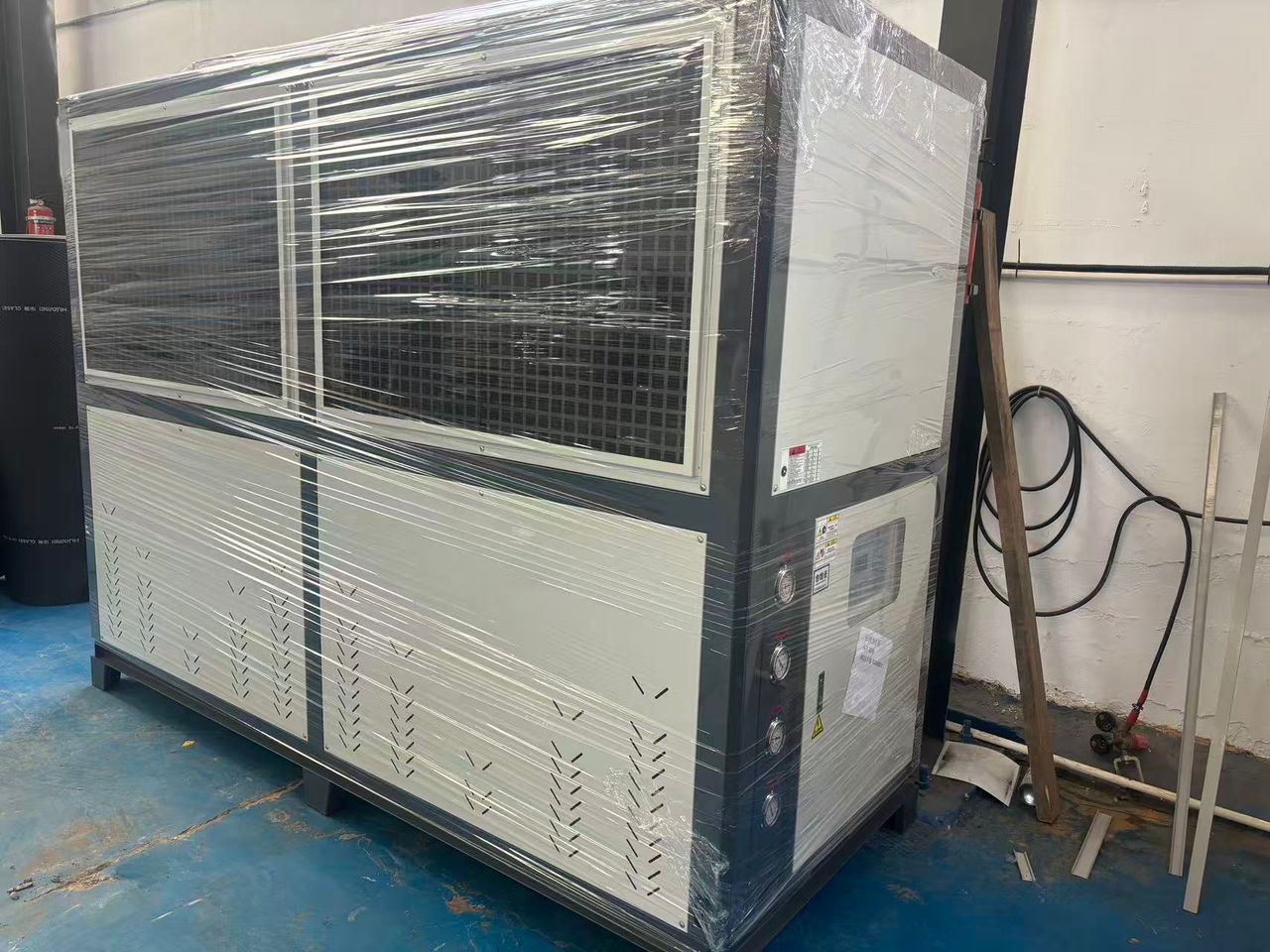 Chiller industrial de 8 toneladas de refrigeración