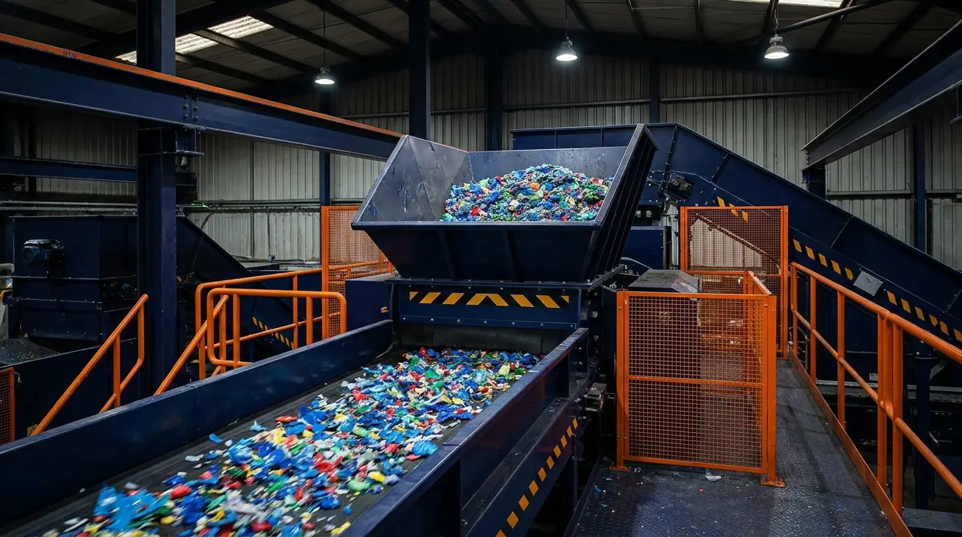 Máquina para reciclado de plástico, molinos y trituradoras